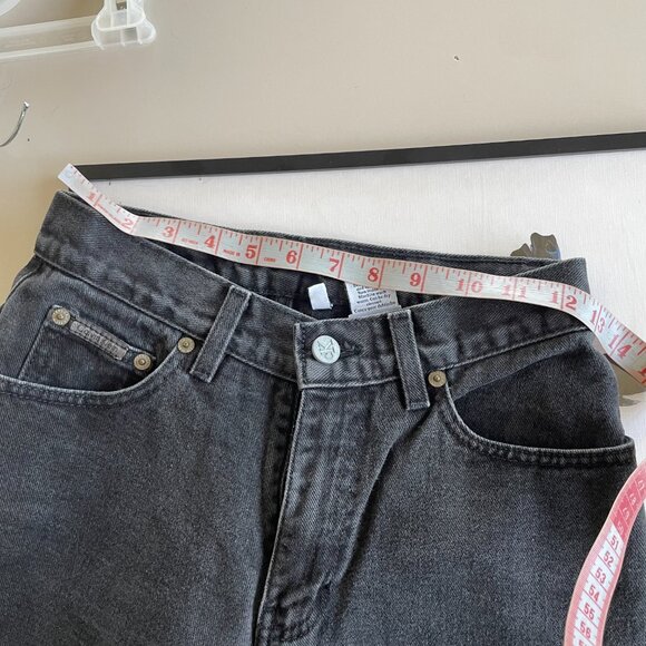 Vintage Calvin Klein Mom Jeans - Black Wash - Picture 5 of 7